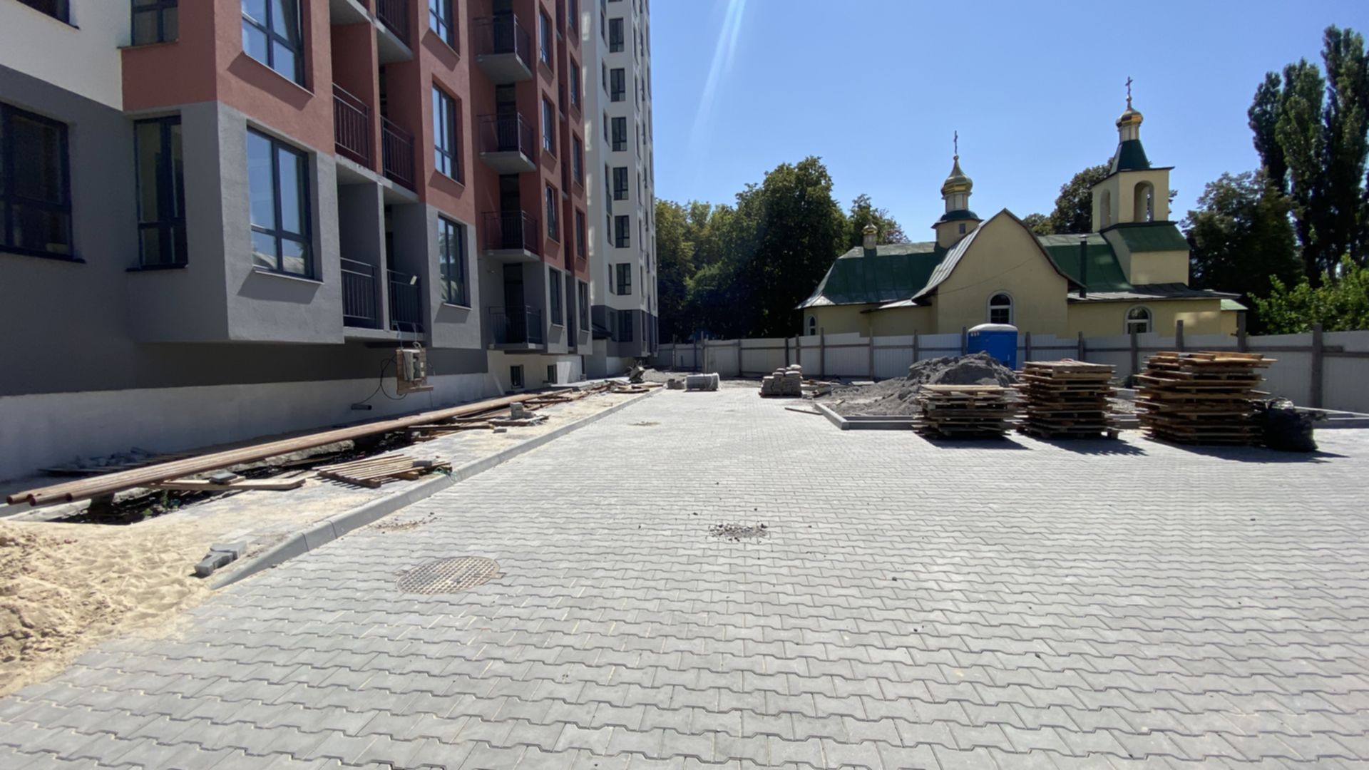 ЖК Волошковый ход строительства фото 744512