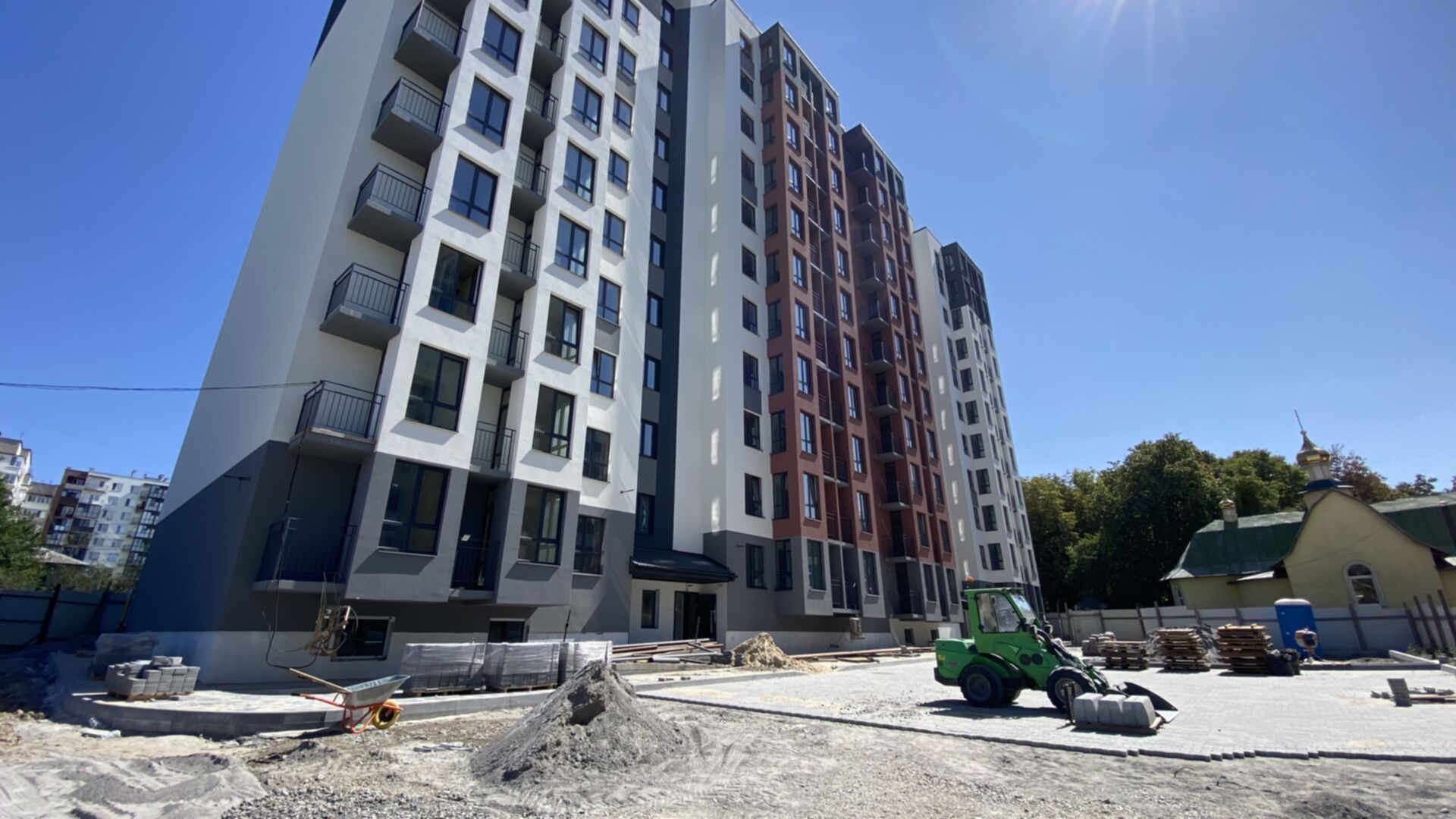 ЖК Волошковый ход строительства фото 744513