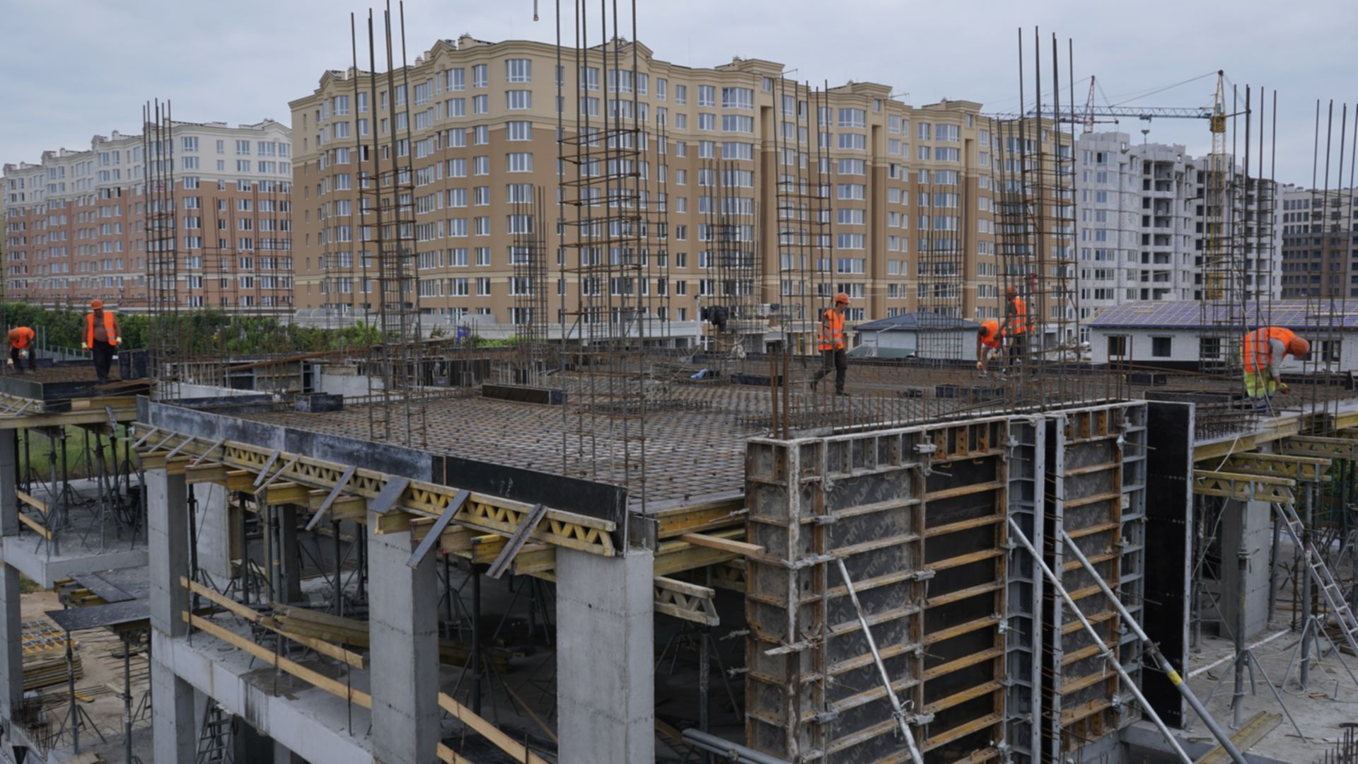 ЖК Sense City ход строительства фото 744810