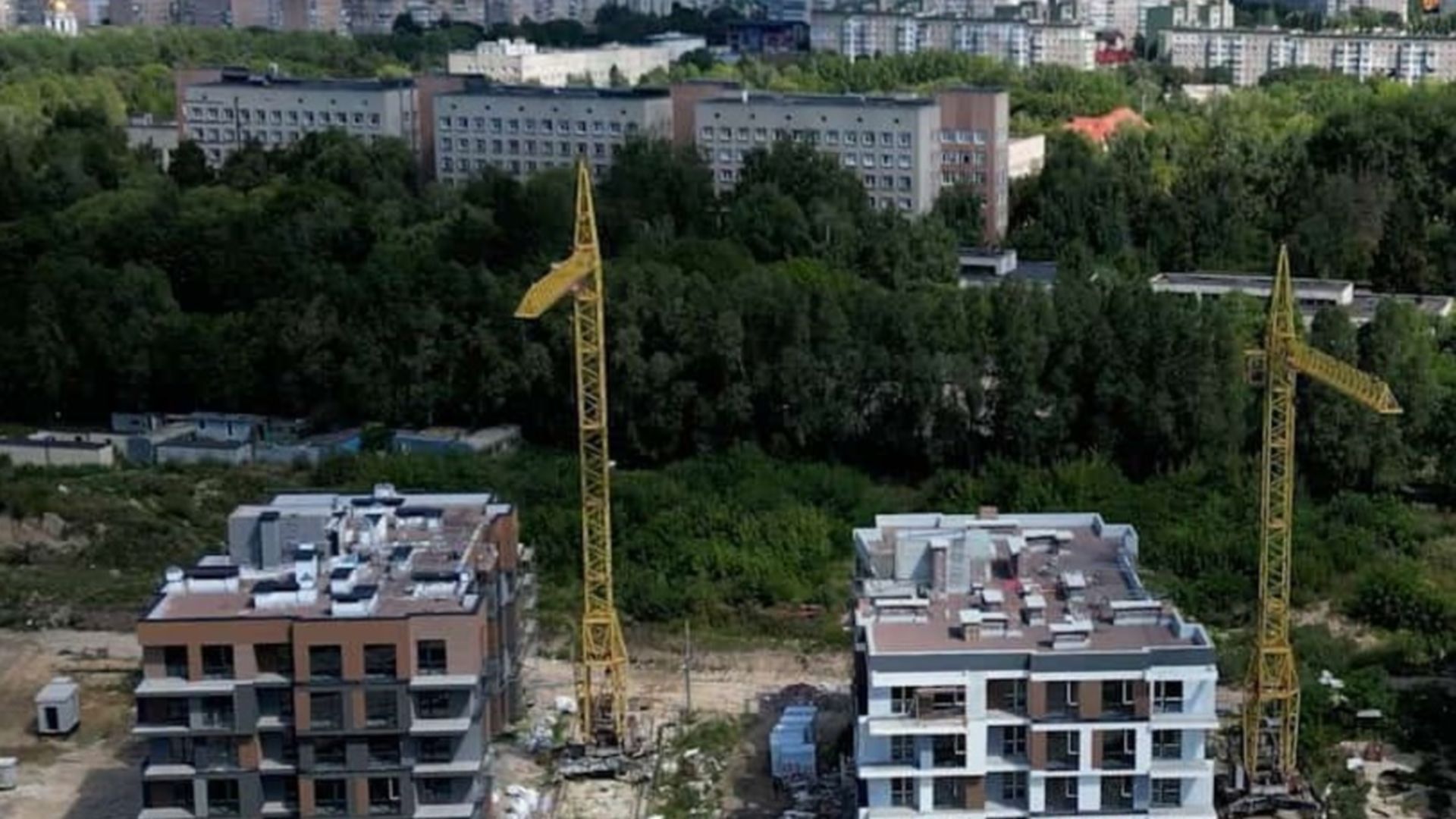 ЖК Варшавский deluxe ход строительства фото 745119