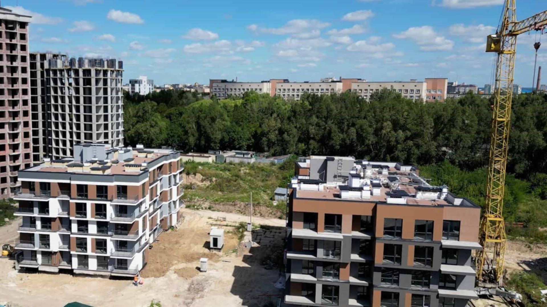ЖК Варшавский deluxe ход строительства фото 745129
