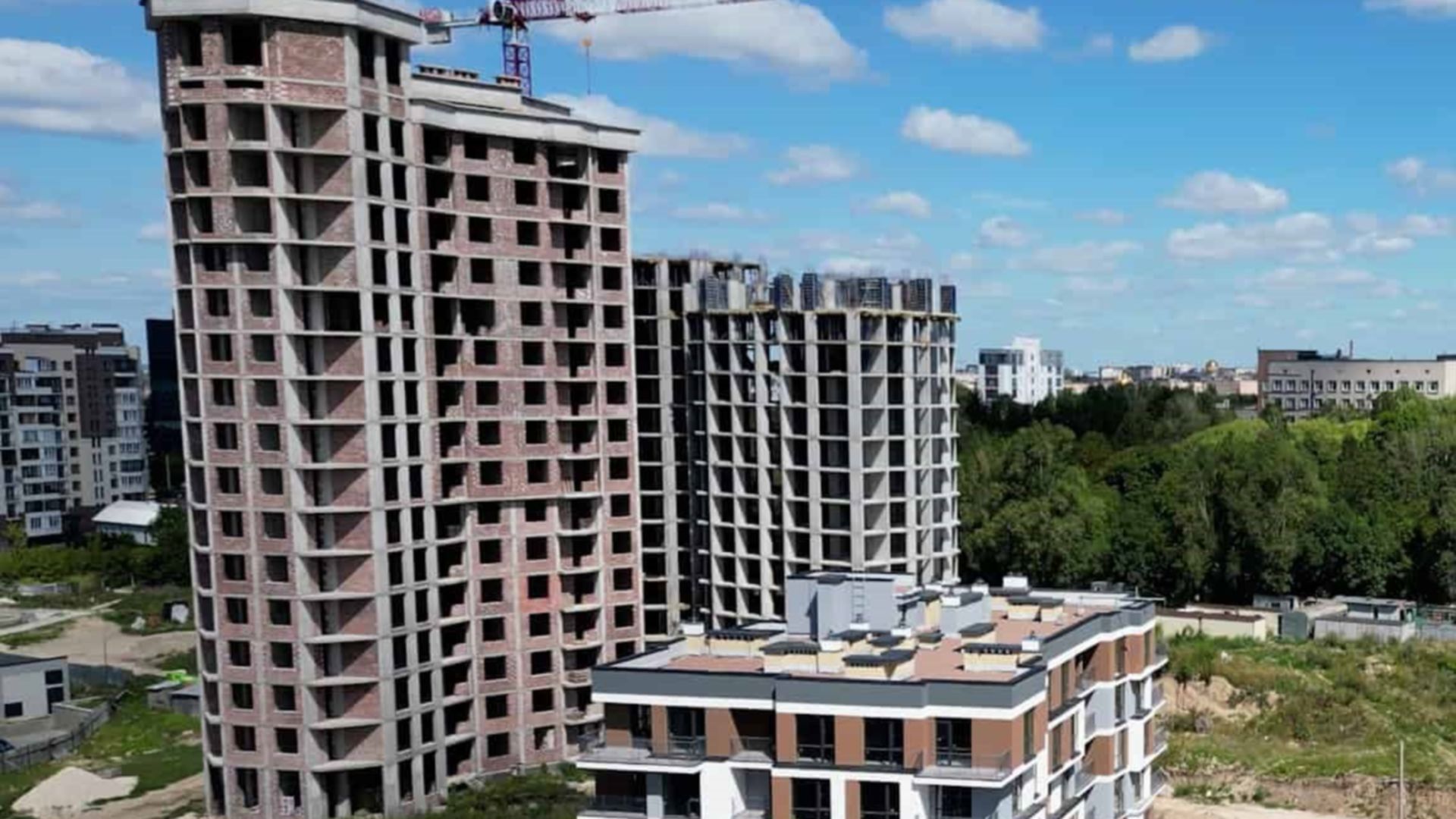 ЖК Варшавский микрорайон, 7 очередь ход строительства фото 745553