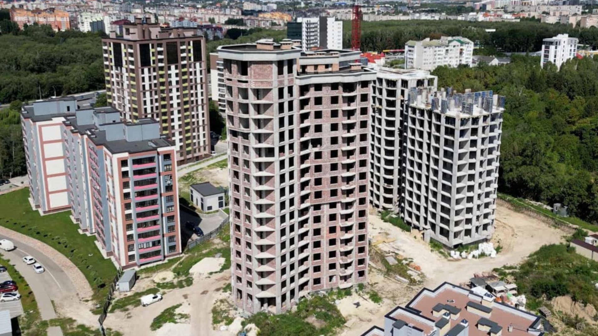 ЖК Варшавский микрорайон, 7 очередь ход строительства фото 745554