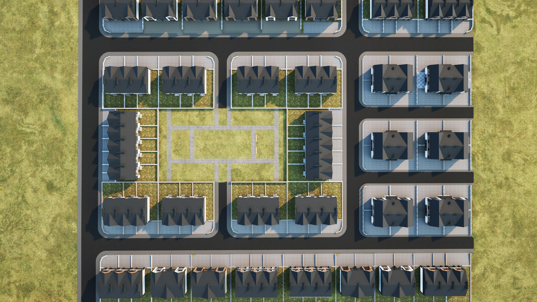 КГ West House Park  генплан 745664