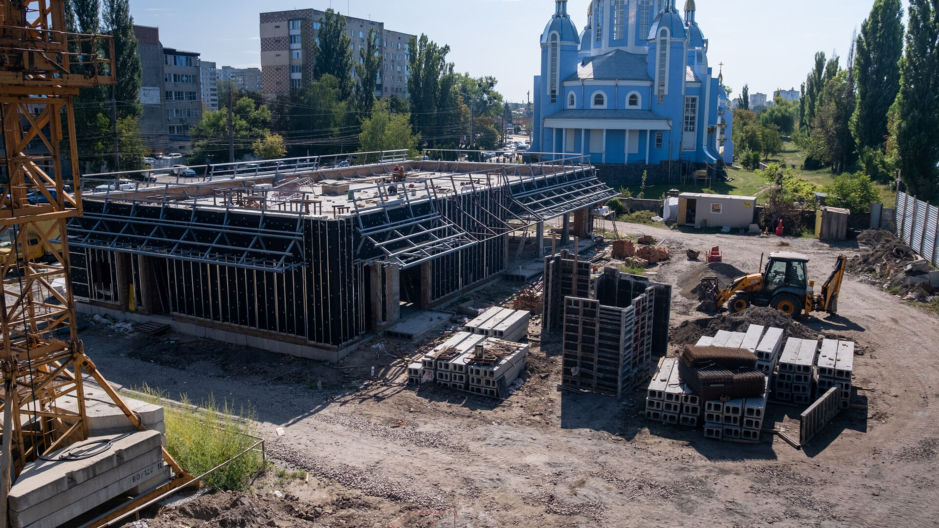 Станом на серпень 2024 року Апарт-готель Wol хід будівництва фото 745665