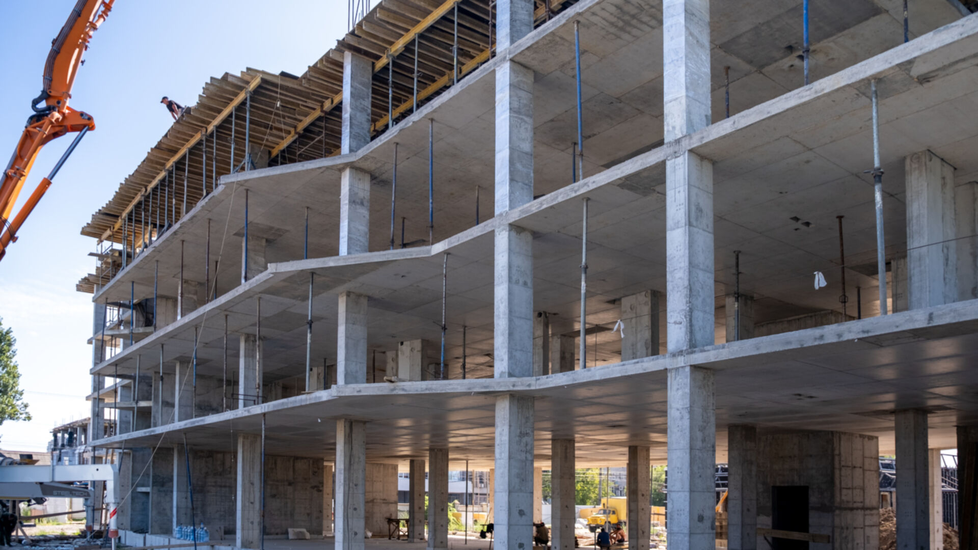 Станом на серпень 2024 року Апарт-готель Wol хід будівництва фото 745667