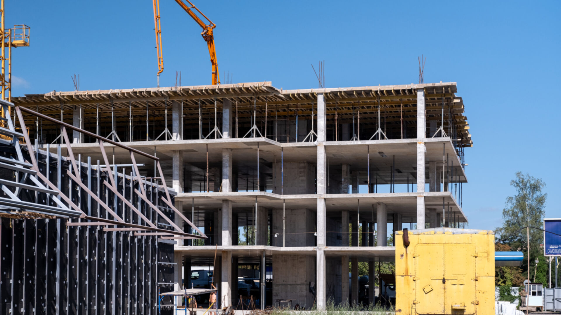 Станом на серпень 2024 року Апарт-готель Wol хід будівництва фото 745670