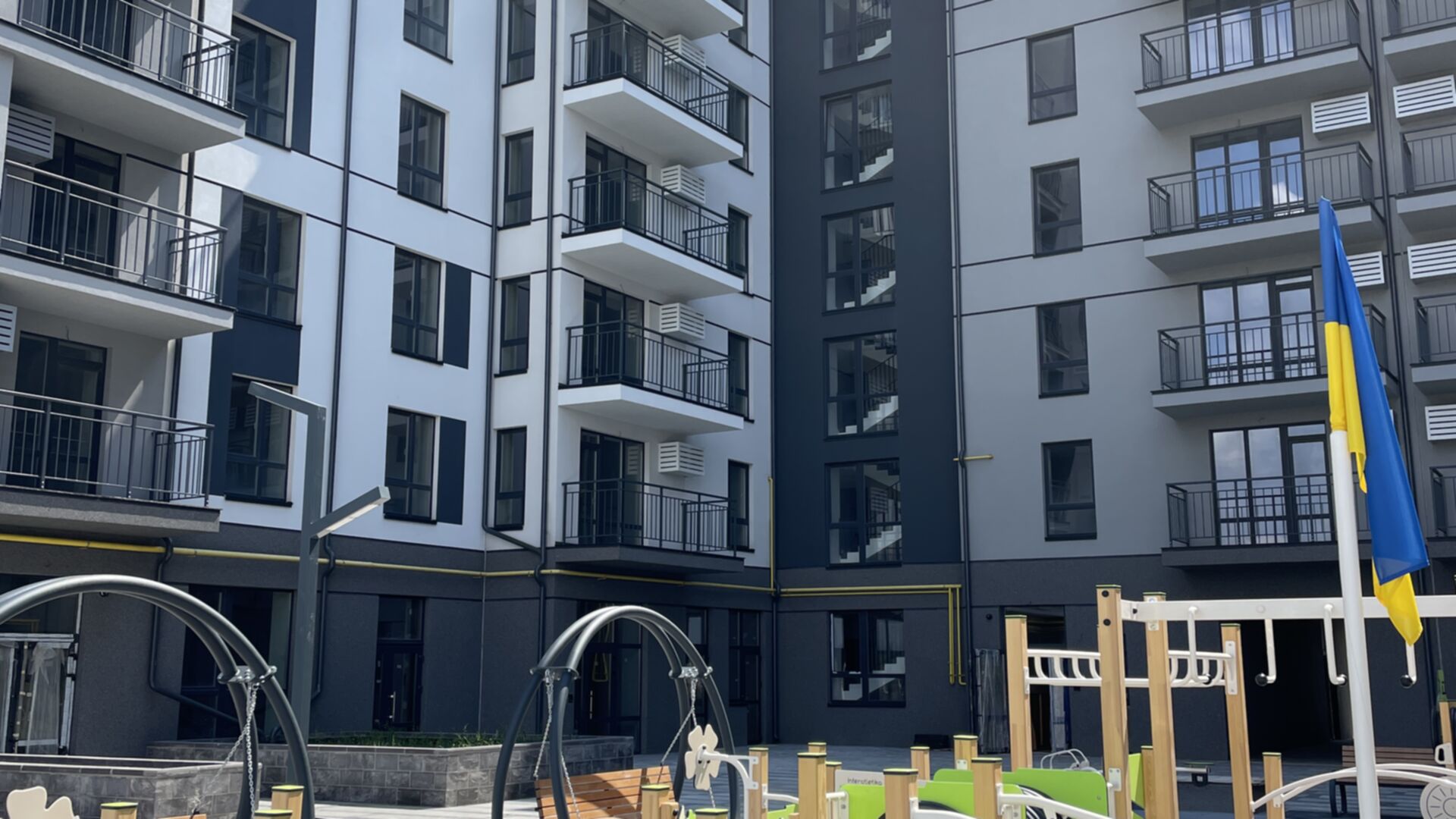 Состоянием на август 2024 года ЖК Park Residence ход строительства фото 745722