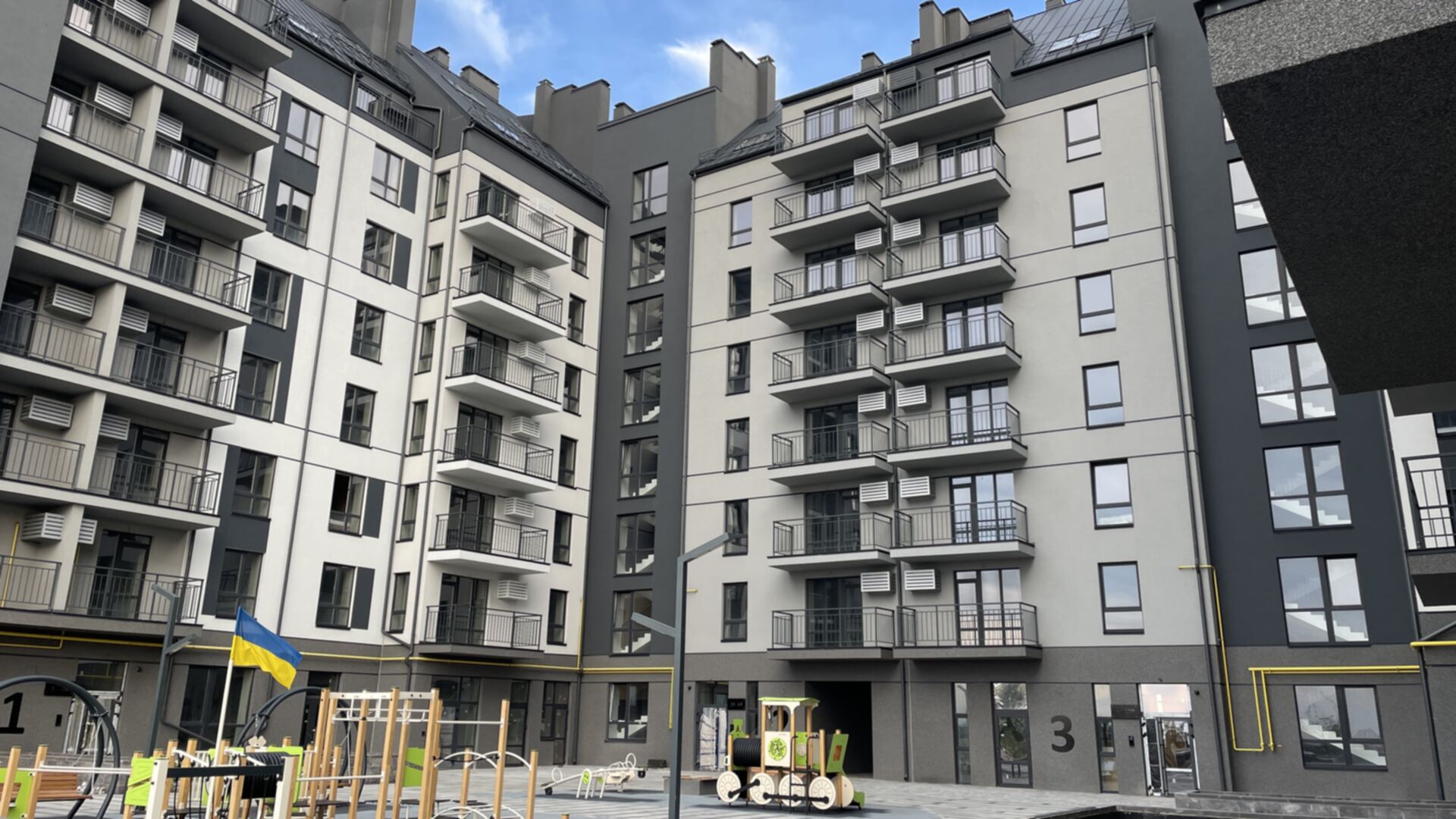 Состоянием на август 2024 года ЖК Park Residence ход строительства фото 745730