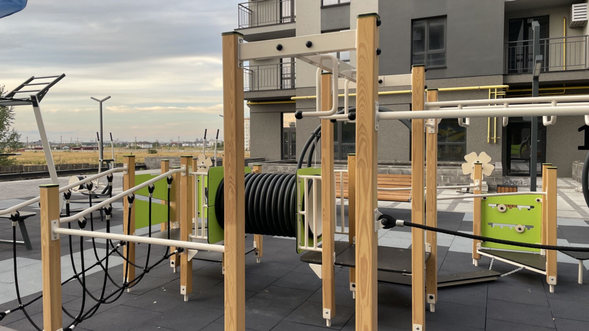 Состоянием на август 2024 года ЖК Park Residence ход строительства фото 745736