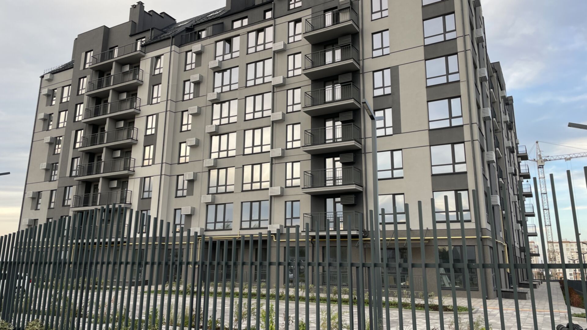 Состоянием на август 2024 года ЖК Park Residence ход строительства фото 745744