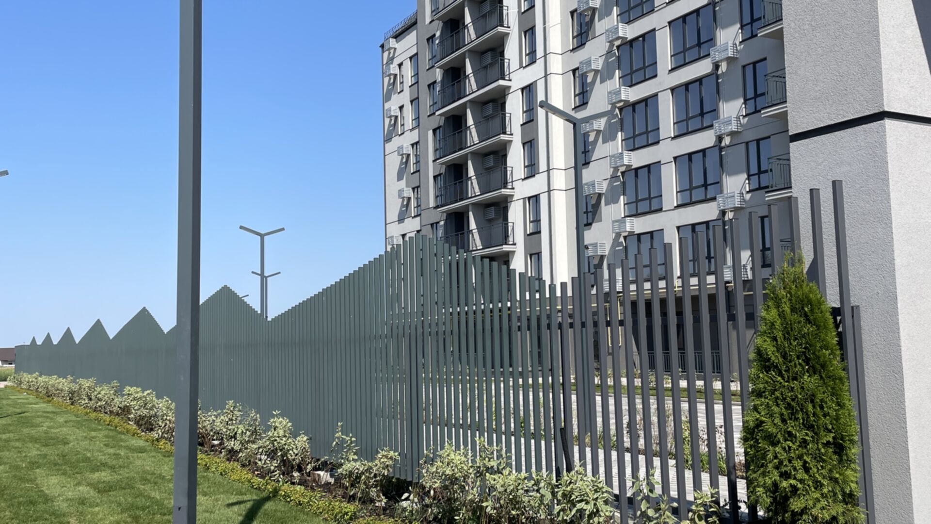 Состоянием на август 2024 года ЖК Park Residence ход строительства фото 745749