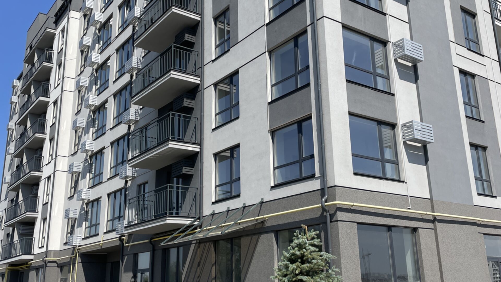 Состоянием на август 2024 года ЖК Park Residence ход строительства фото 745752