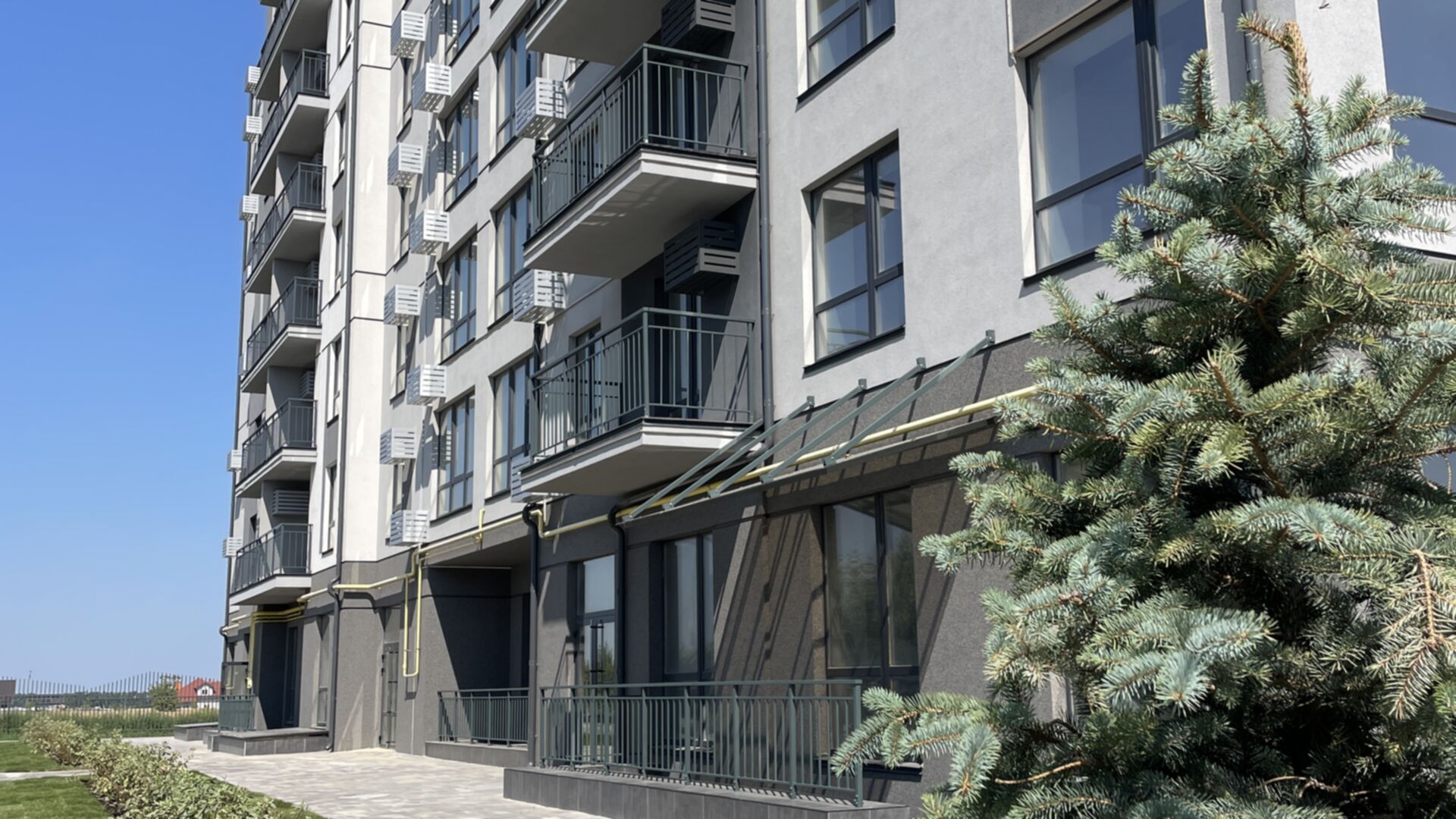 Состоянием на август 2024 года ЖК Park Residence ход строительства фото 745753