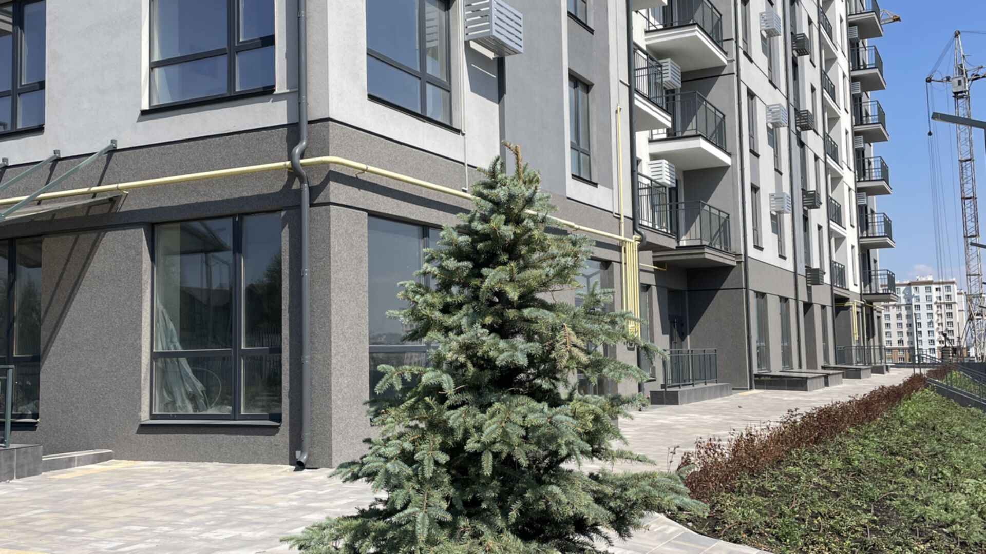 Состоянием на август 2024 года ЖК Park Residence ход строительства фото 745758