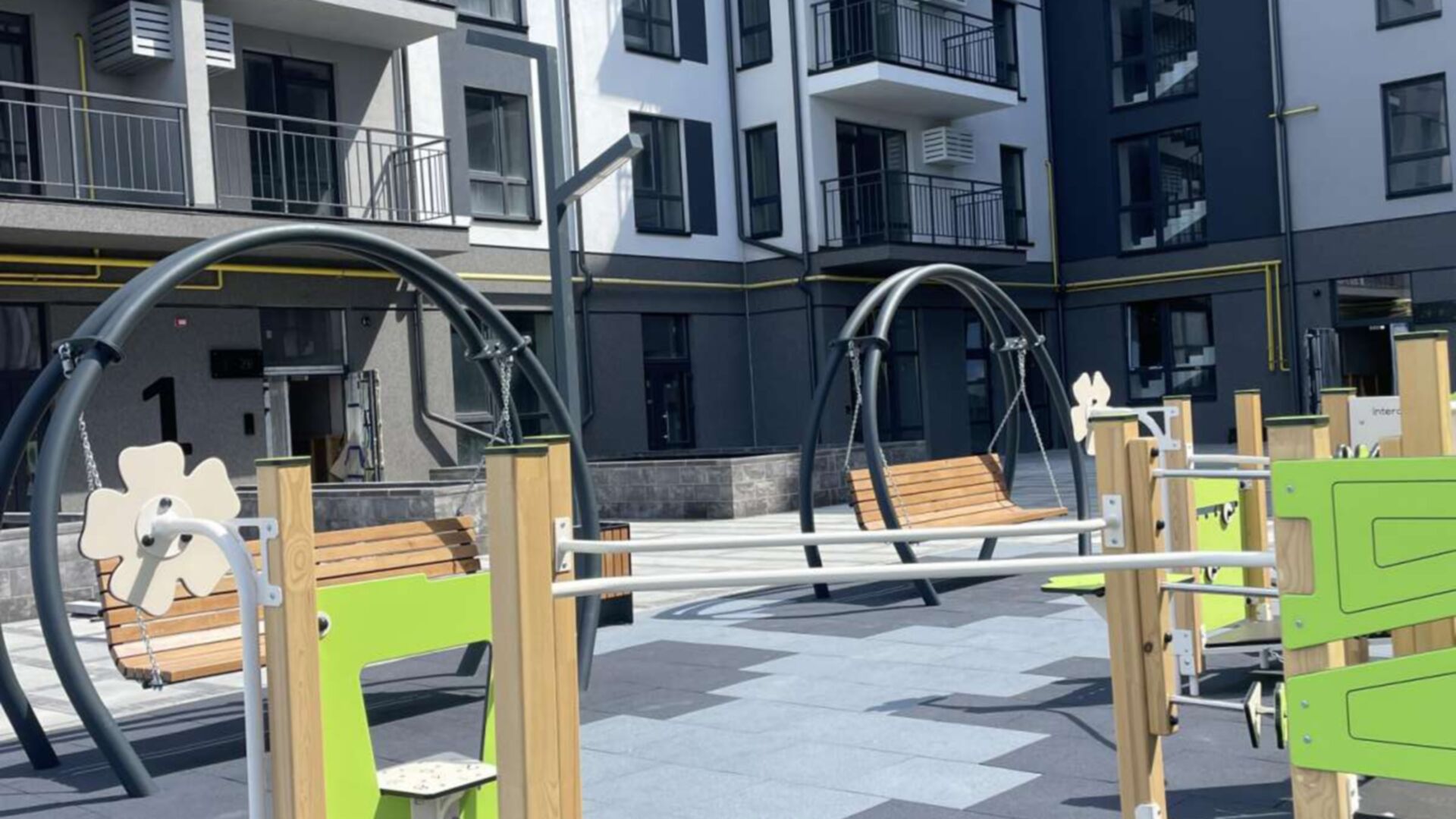 Состоянием на август 2024 года ЖК Park Residence ход строительства фото 745773