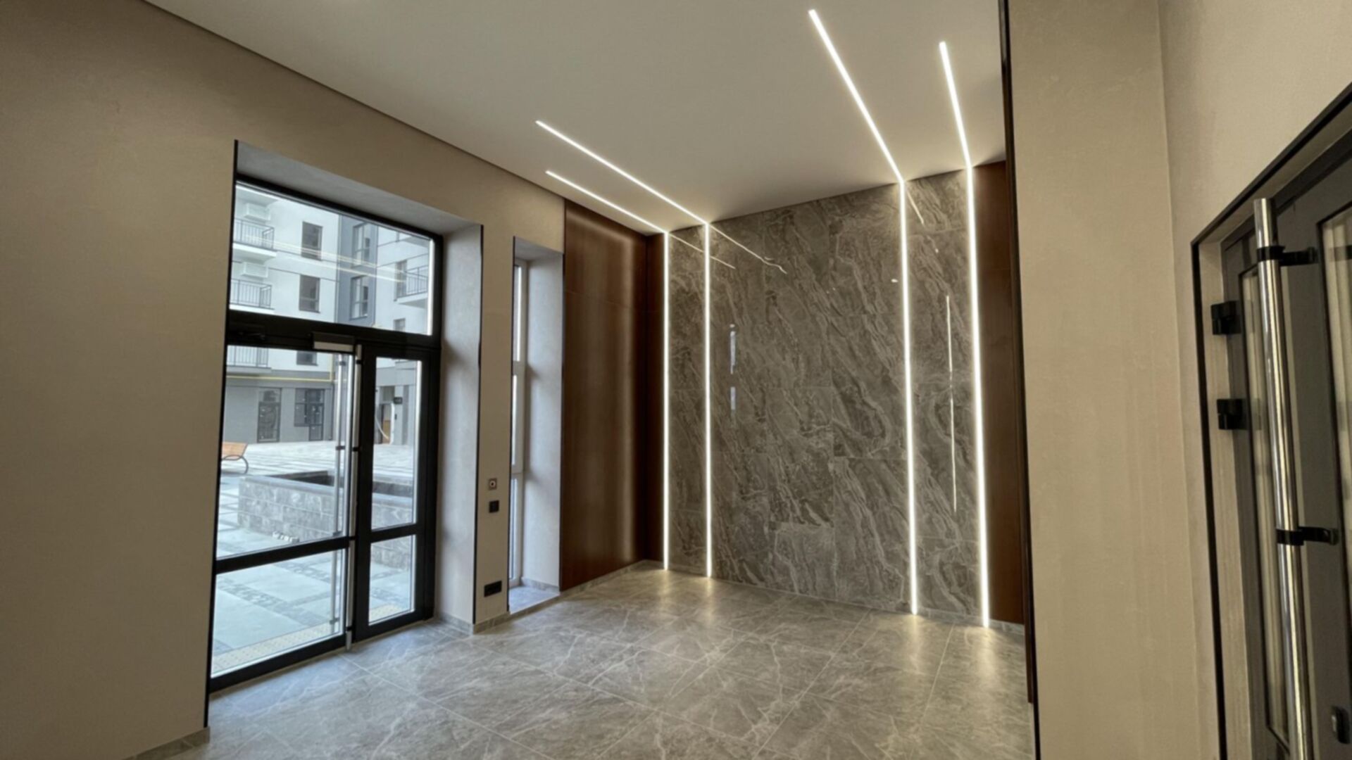 Состоянием на август 2024 года ЖК Park Residence ход строительства фото 745779