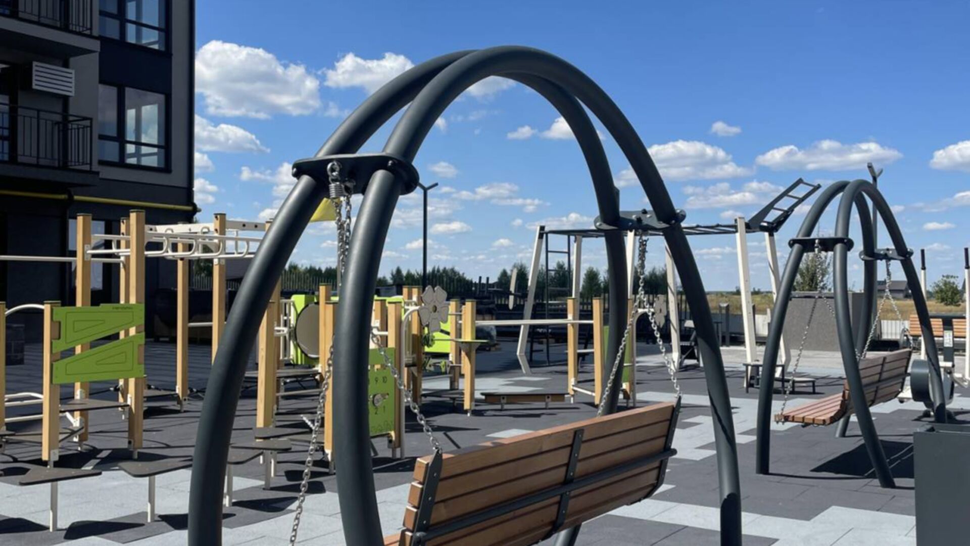 Состоянием на август 2024 года ЖК Park Residence ход строительства фото 745796