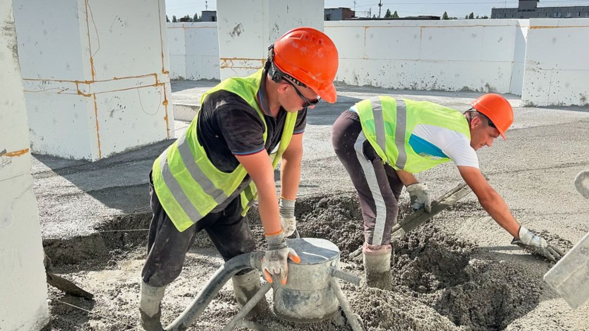 Станом на серпень 2024 року ЖК вул. Героїв АТО, 81 хід будівництва фото 746034