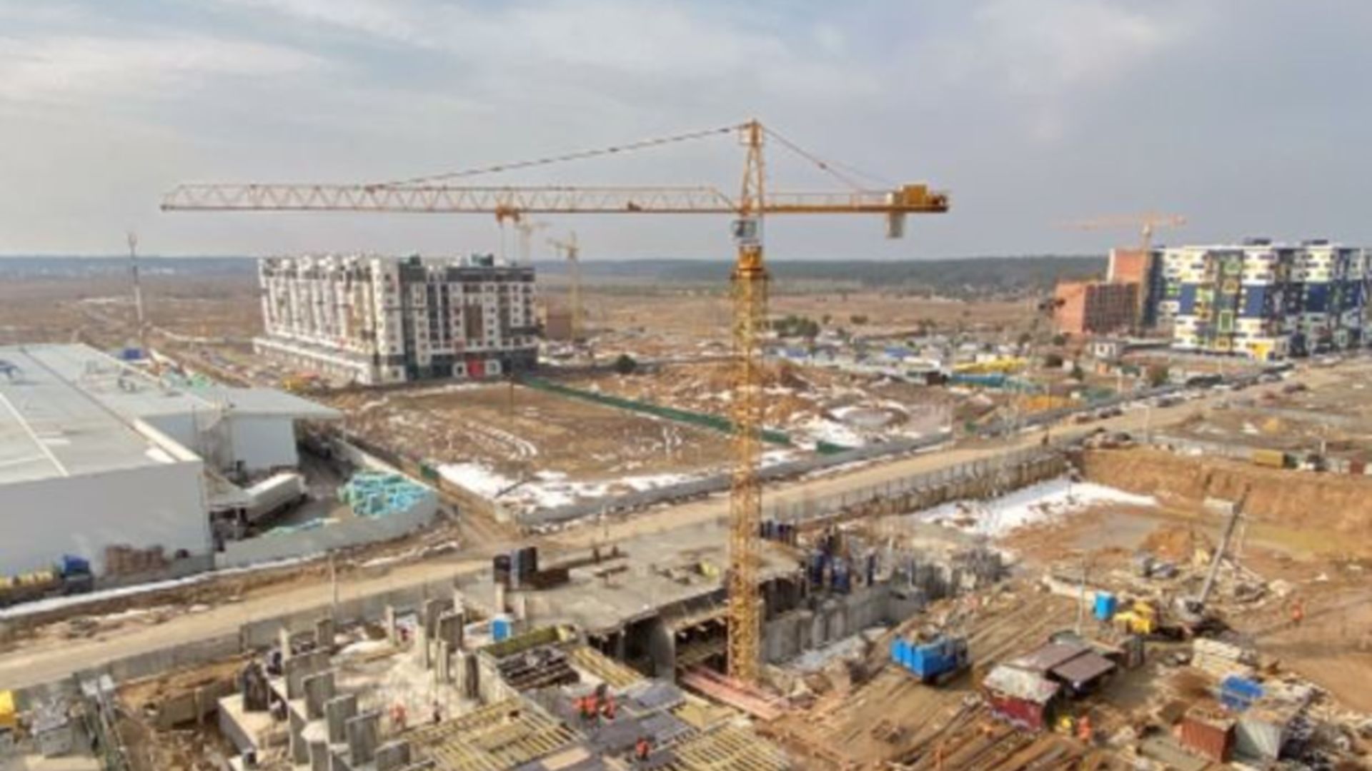 ЖК Гранд Бурже ход строительства фото 746644