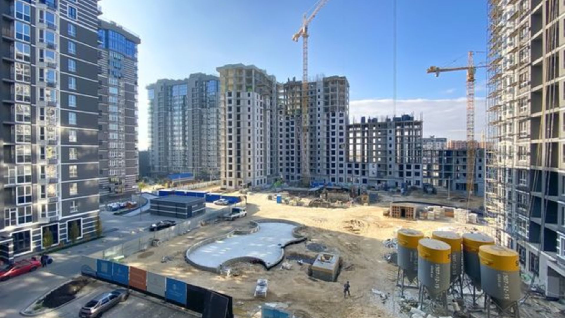ЖК Гранд Бурже ход строительства фото 746701