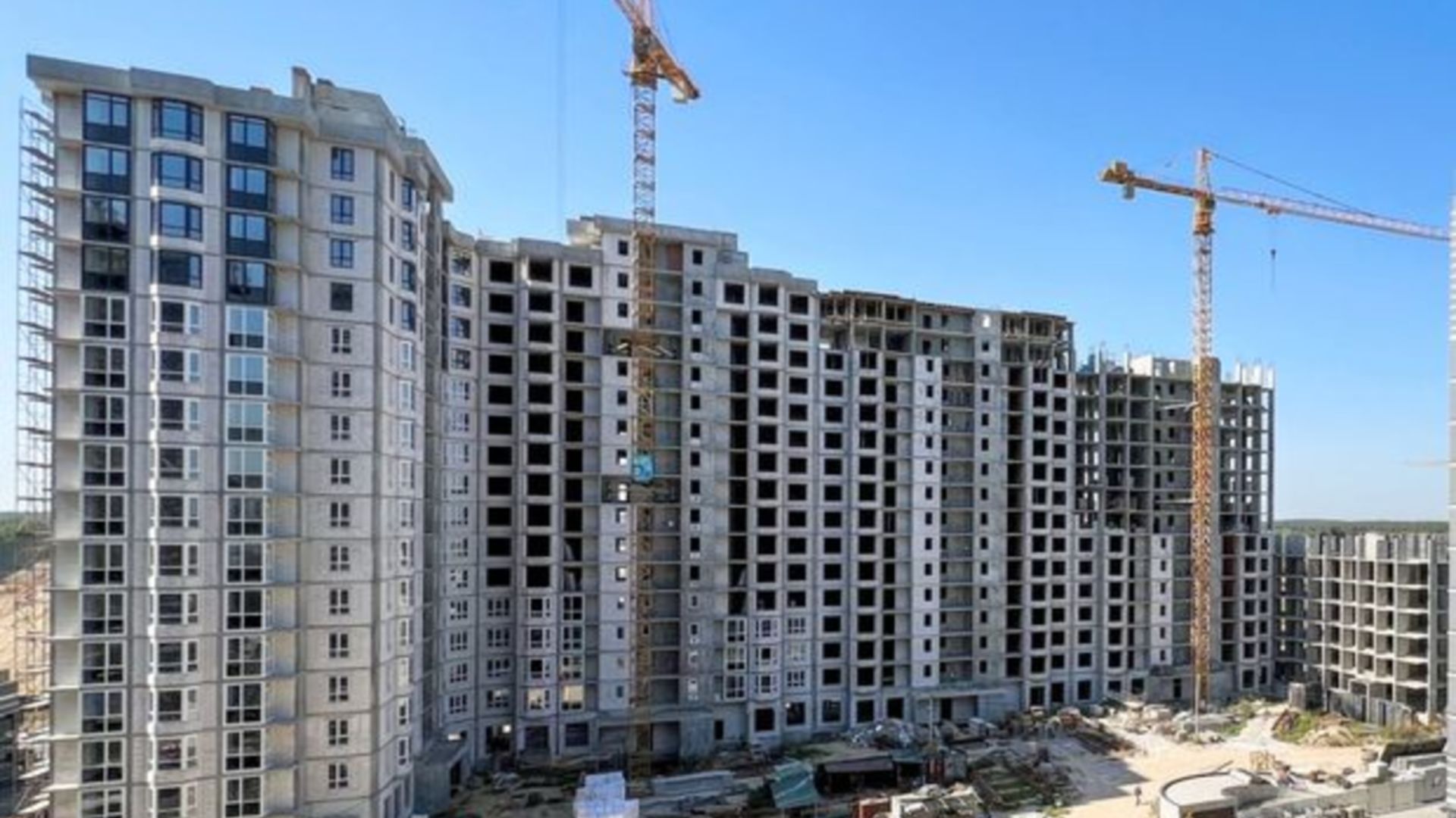 ЖК Гранд Бурже ход строительства фото 746716