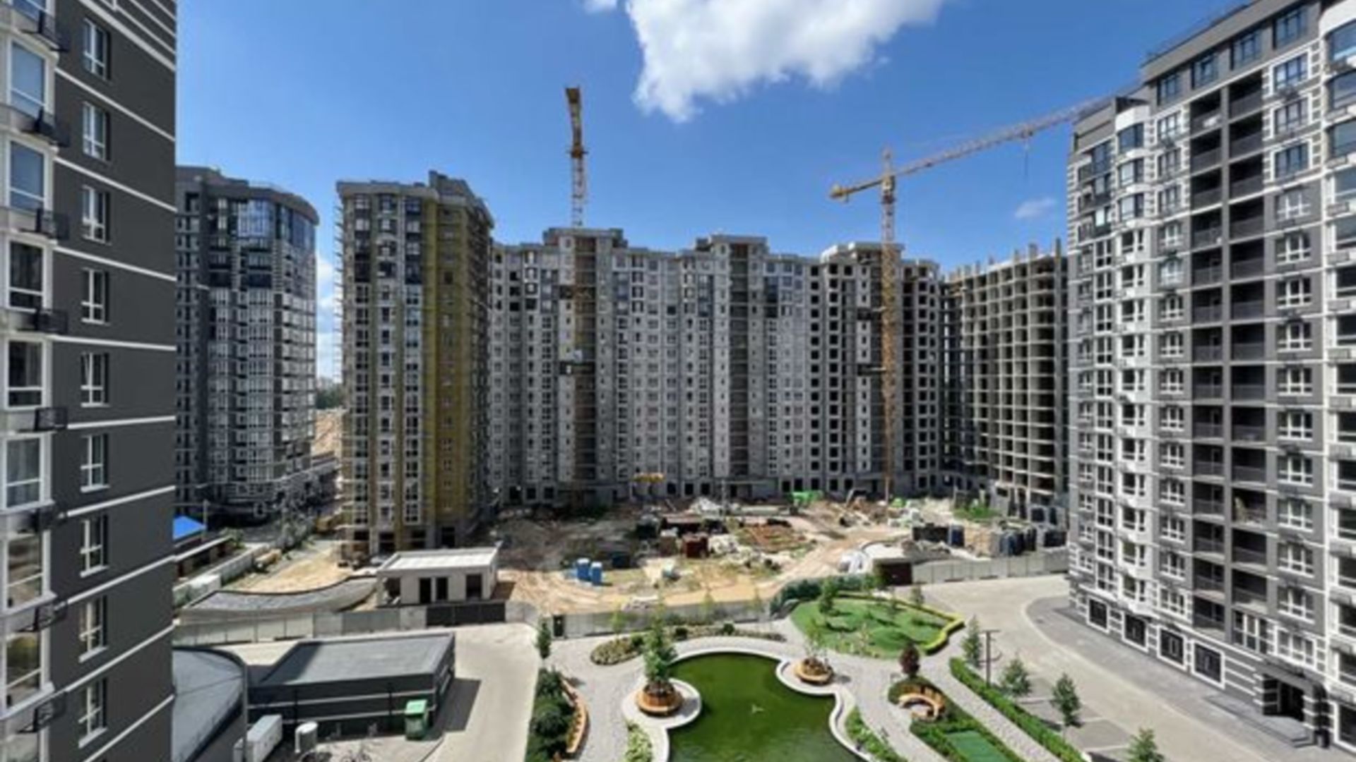ЖК Гранд Бурже ход строительства фото 746745