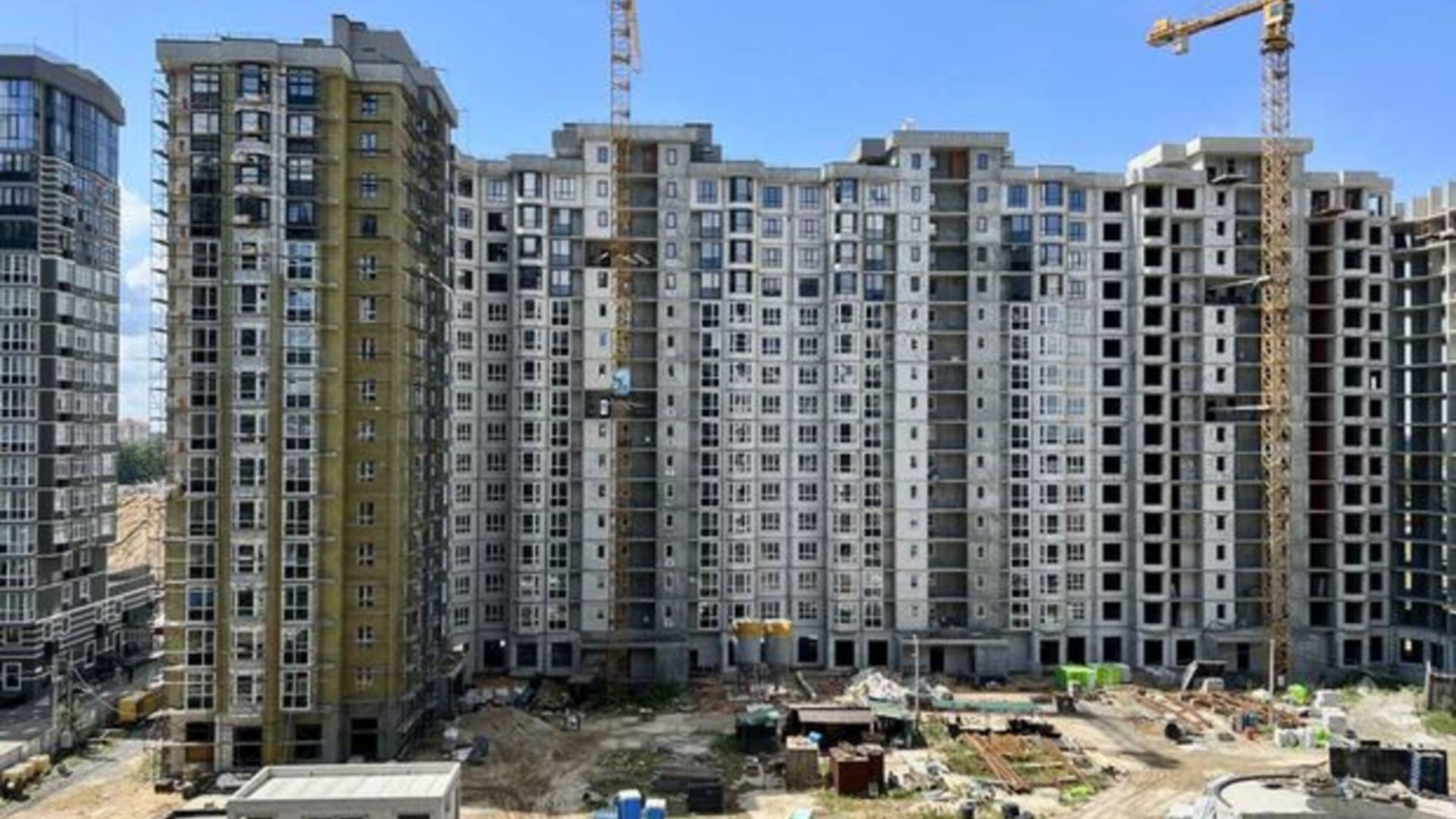 ЖК Гранд Бурже ход строительства фото 746747