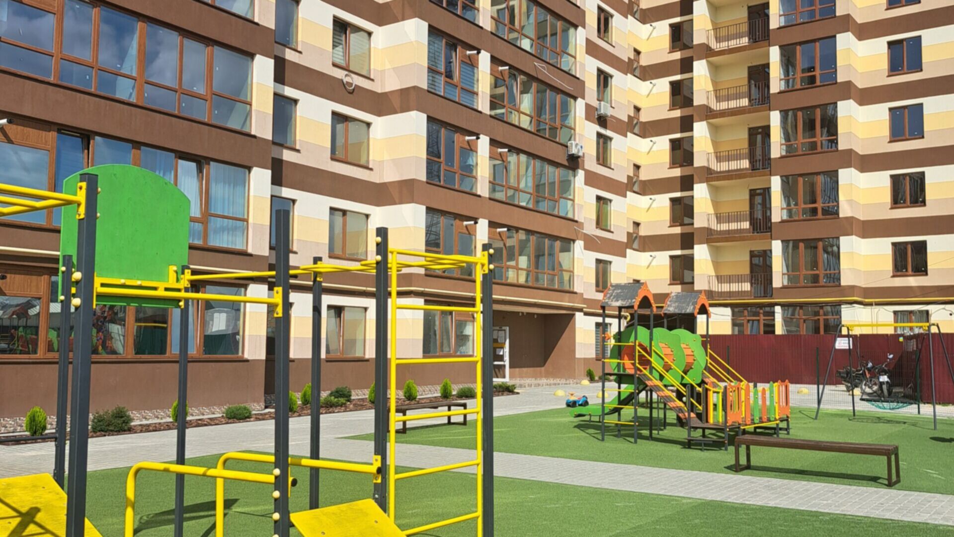 ЖК Мрия Золочев ход строительства фото 746787