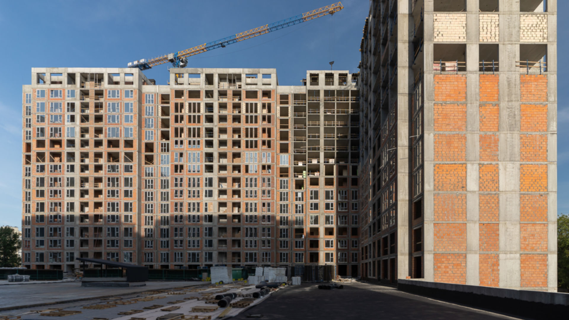 Состоянием на июль 2024 года ЖК Sky Avenue ход строительства фото 747197