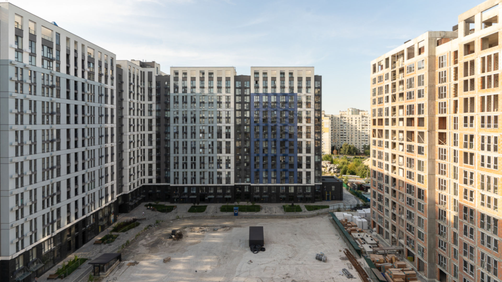 Состоянием на июль 2024 года ЖК Sky Avenue ход строительства фото 747206