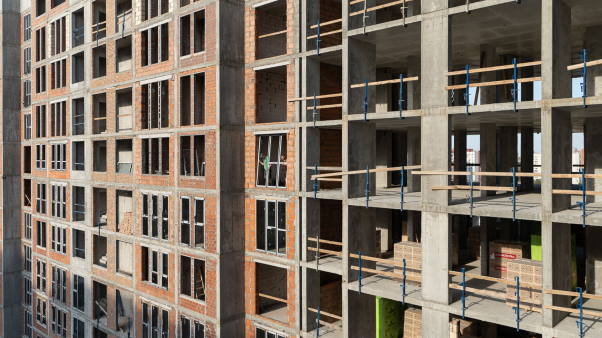 Состоянием на июль 2024 года ЖК Sky Avenue ход строительства фото 747213