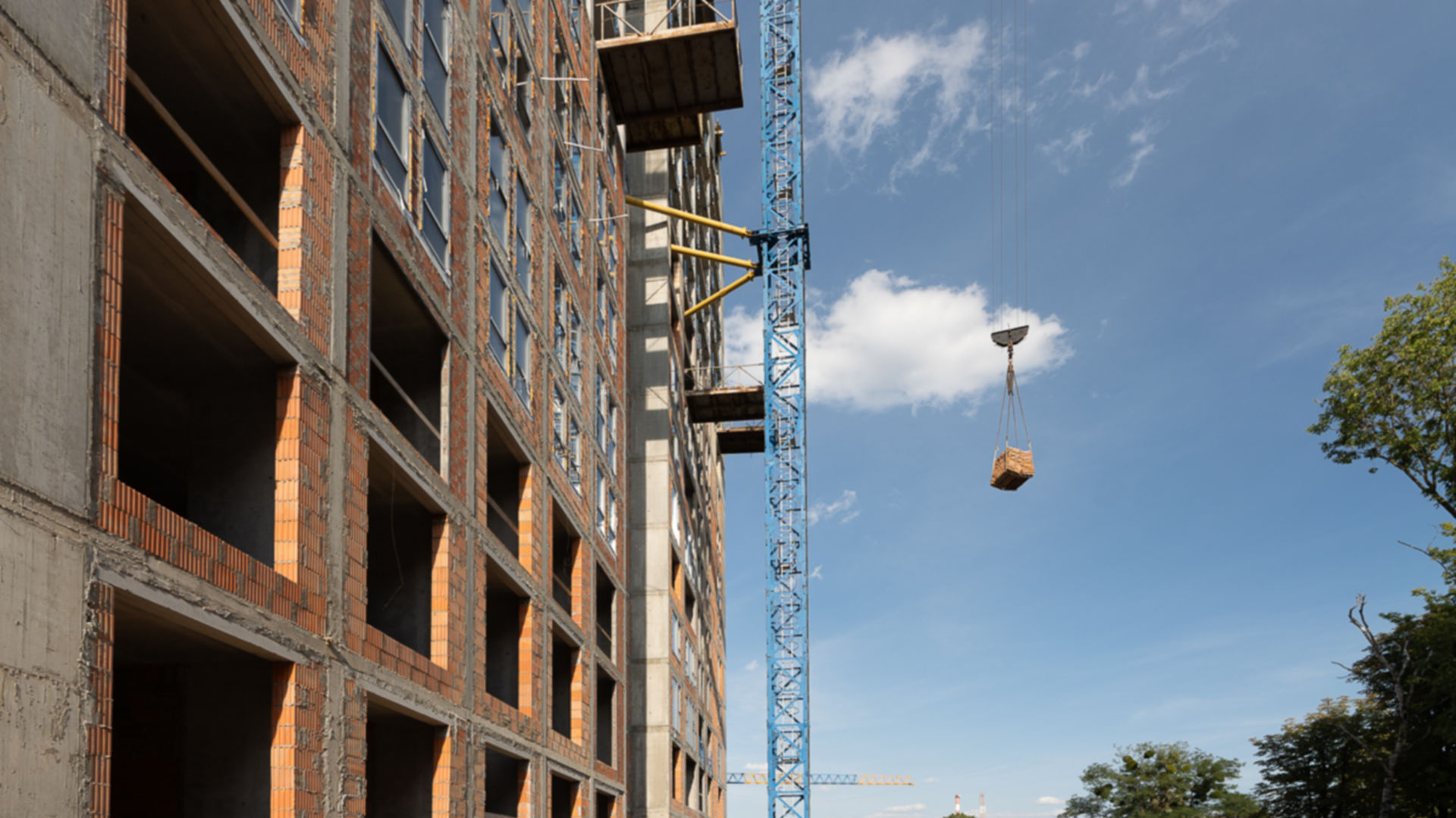 Состоянием на июль 2024 года ЖК Sky Avenue ход строительства фото 747217