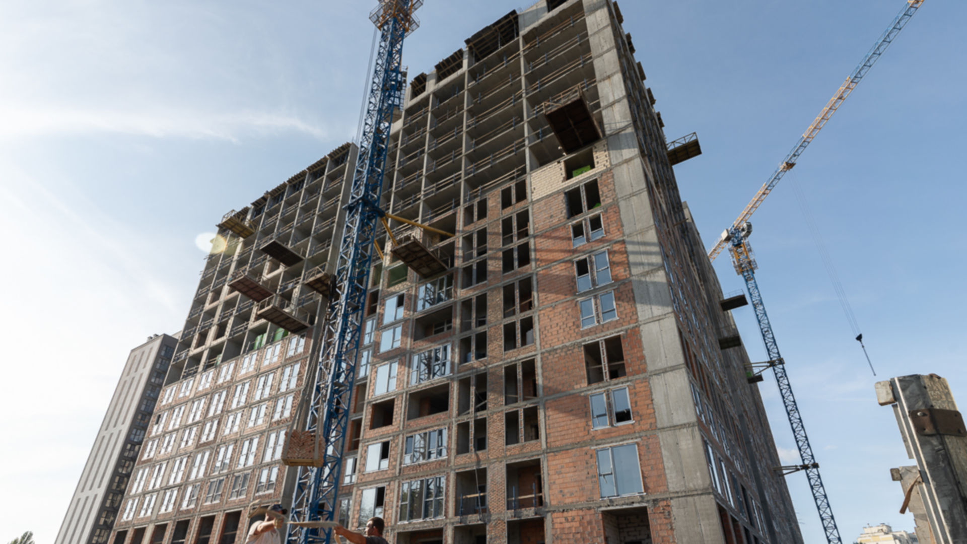 Состоянием на июль 2024 года ЖК Sky Avenue ход строительства фото 747219