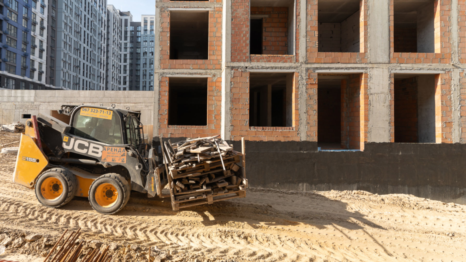 Состоянием на июль 2024 года ЖК Sky Avenue ход строительства фото 747222