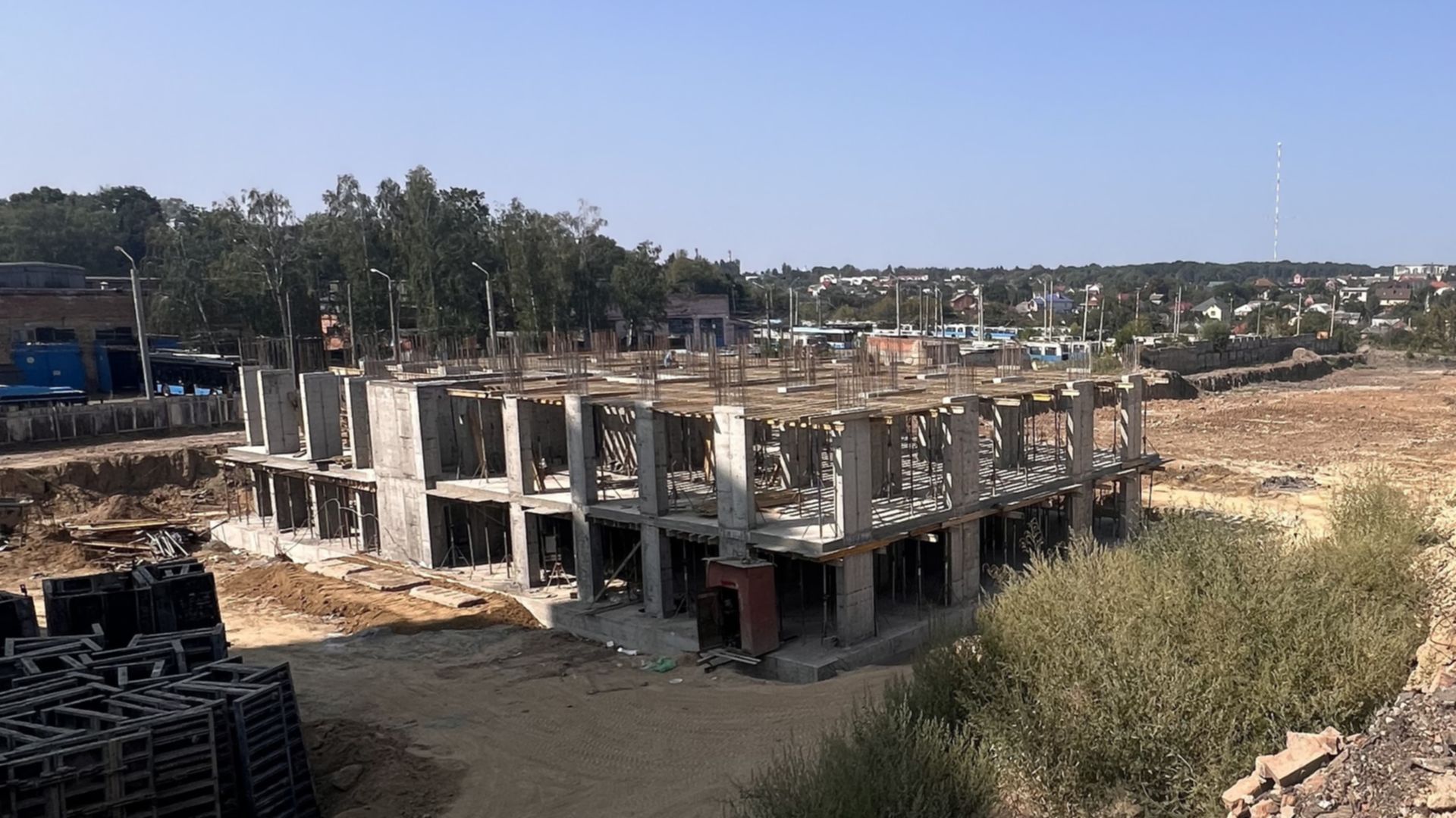 ЖК Central Park Vinnytsia хід будівництва фото 748137