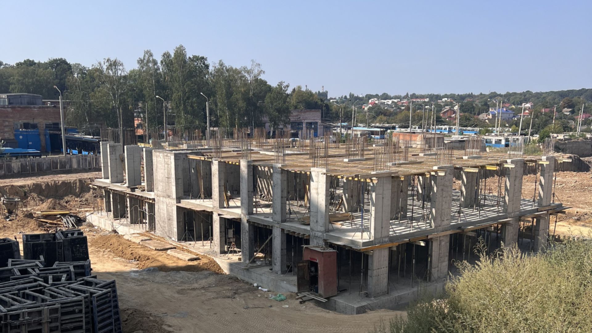 ЖК Central Park Vinnytsia хід будівництва фото 748138