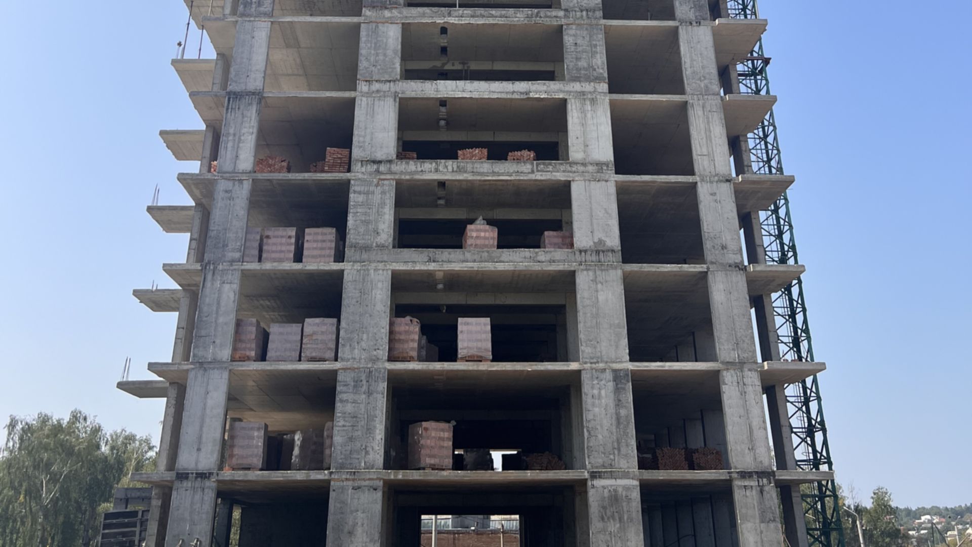 ЖК Central Park Vinnytsia хід будівництва фото 748143