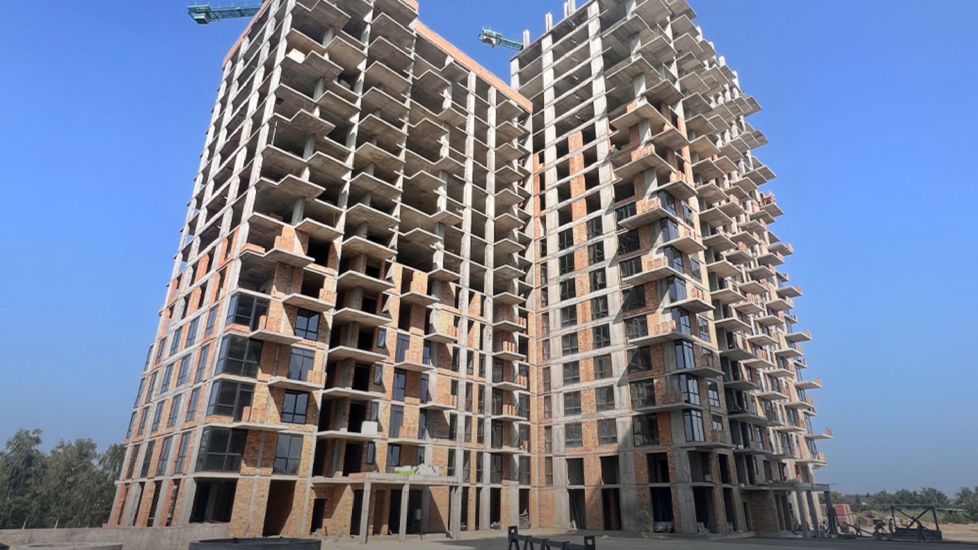 ЖК Central Park Vinnytsia хід будівництва фото 748149