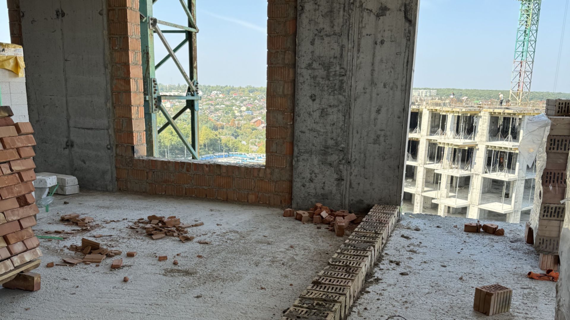 ЖК Central Park Vinnytsia хід будівництва фото 748153