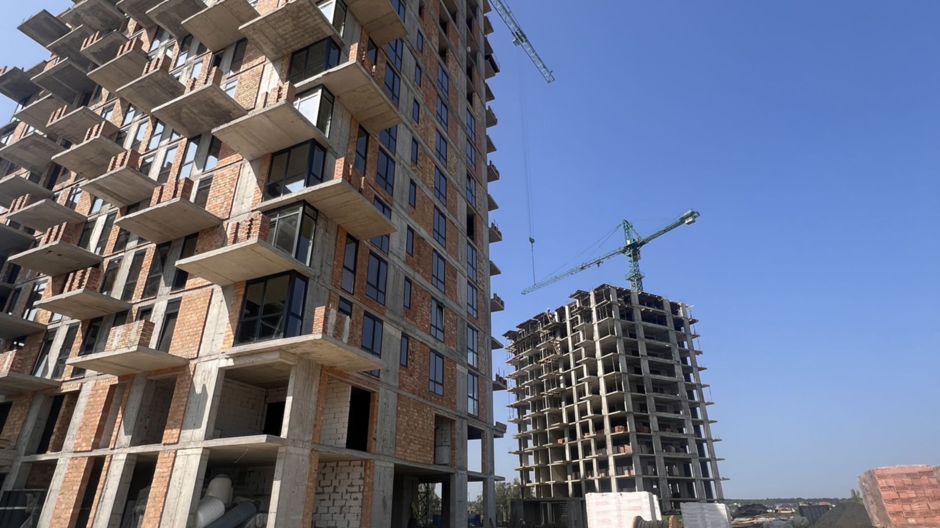 ЖК Central Park Vinnytsia хід будівництва фото 748158