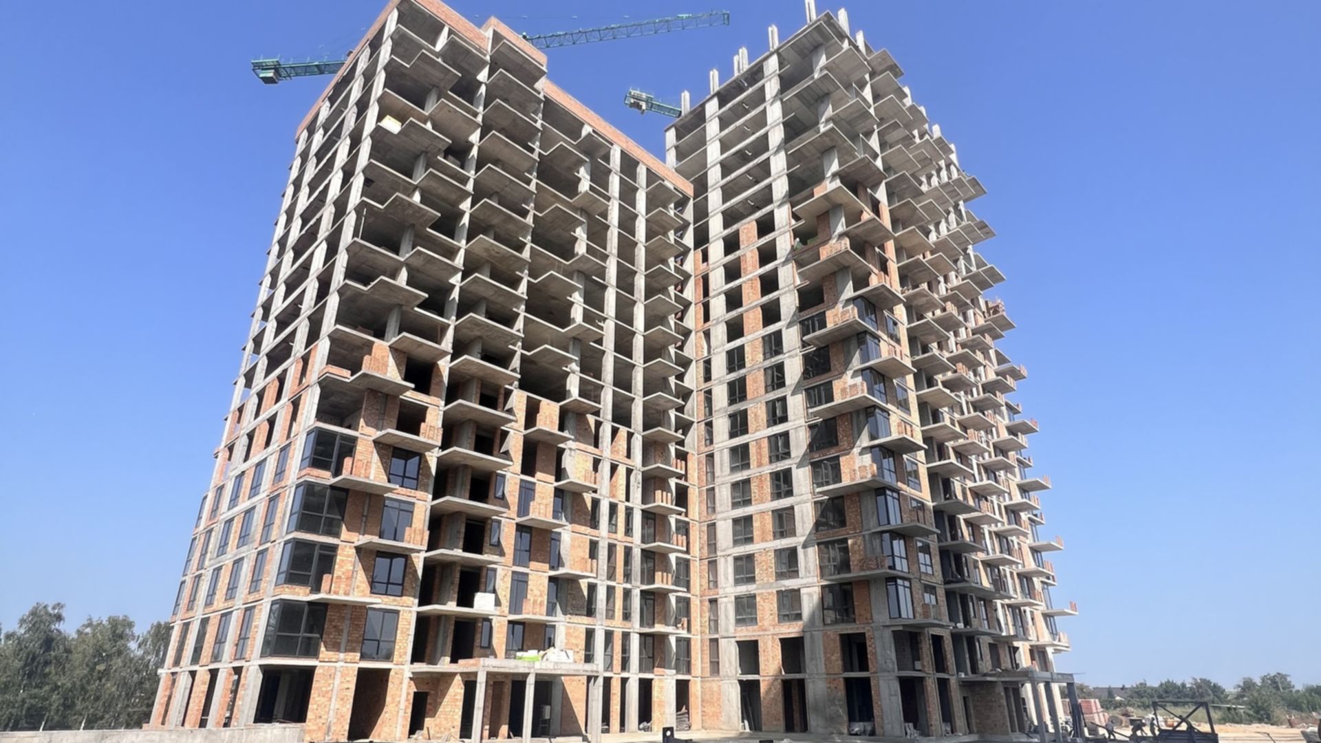 ЖК Central Park Vinnytsia хід будівництва фото 748161