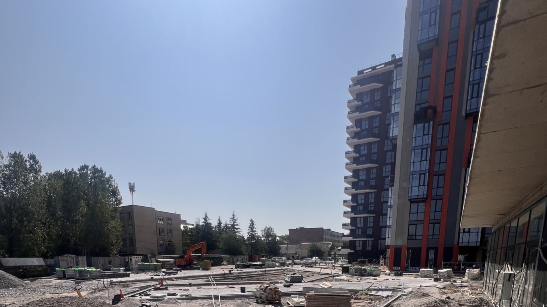 ЖК Central Park Vinnytsia хід будівництва фото 748186