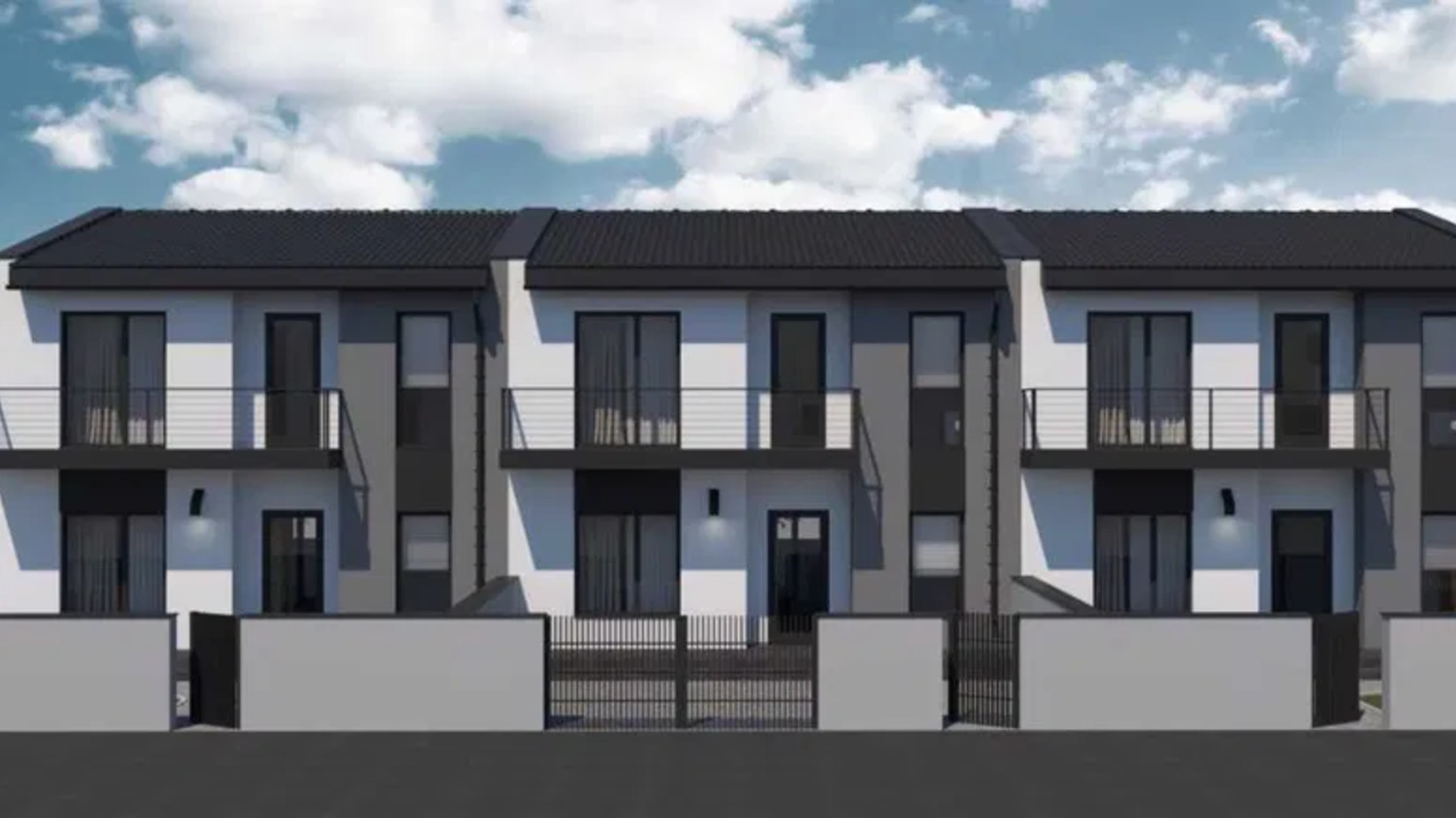 Таунхаусы YA House  фото 748200