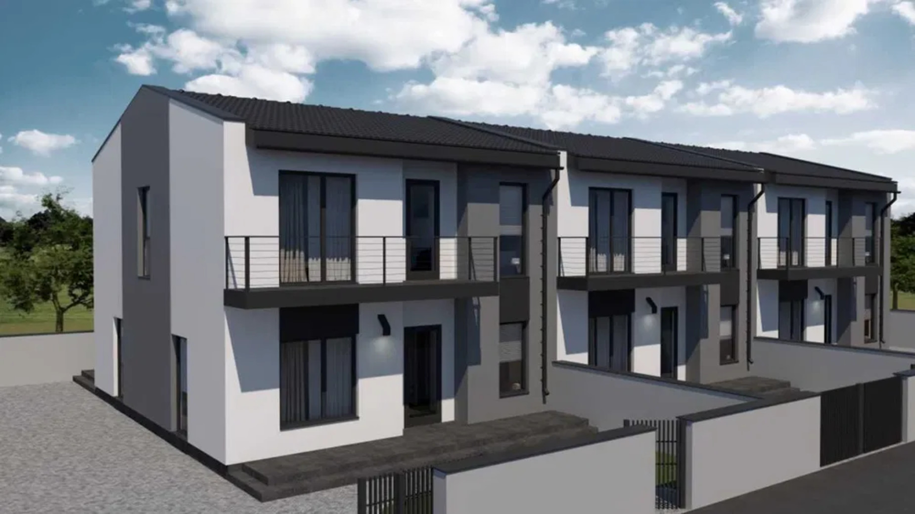 Таунхаусы YA House  фото 748202