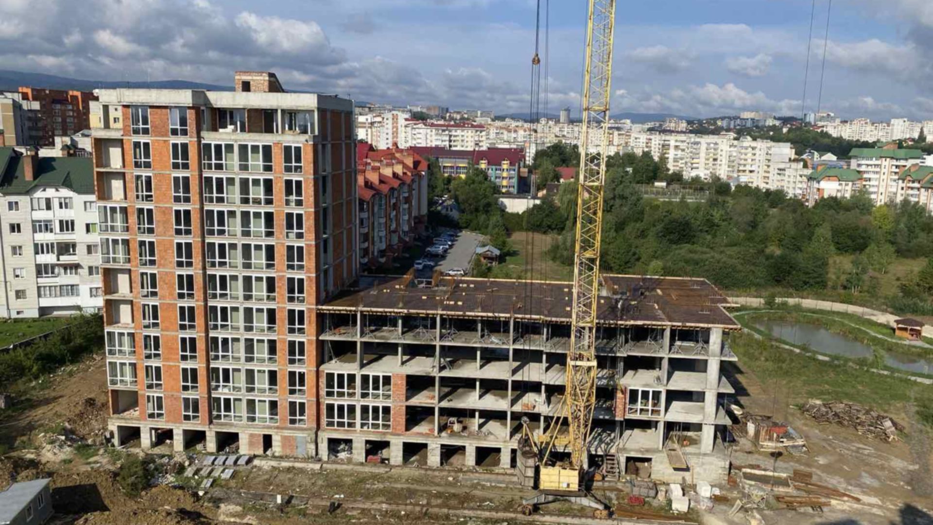 ЖК Кленовый Парк ход строительства фото 748643