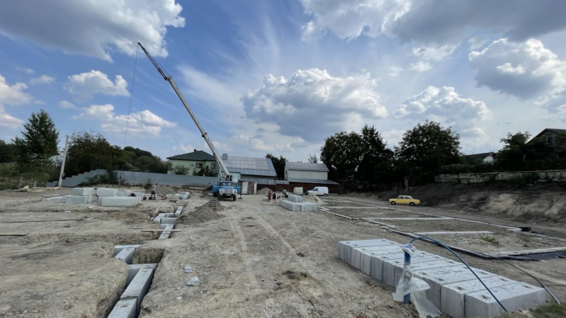 Станом на вересень 2024 року Таунхаус Австралія хід будівництва фото 749130