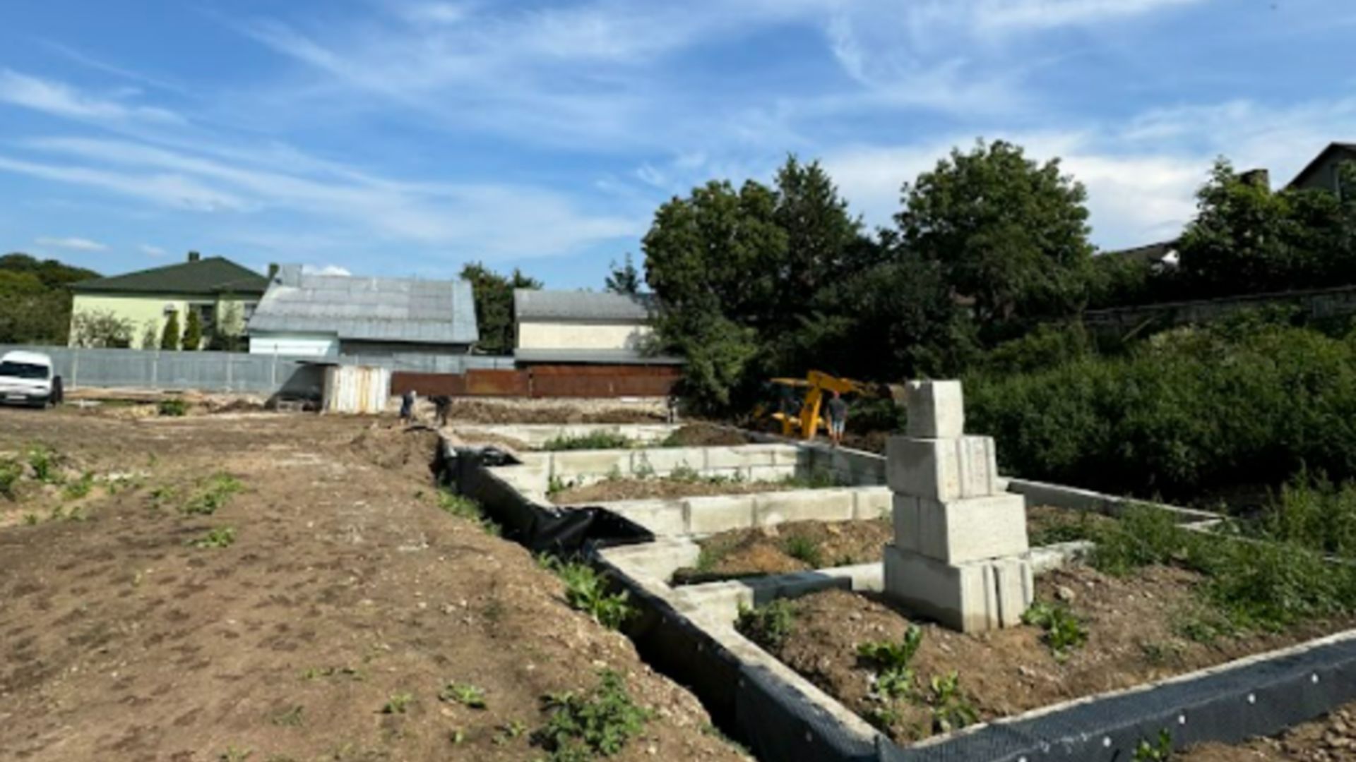 Станом на вересень 2024 року Таунхаус Австралія хід будівництва фото 749135