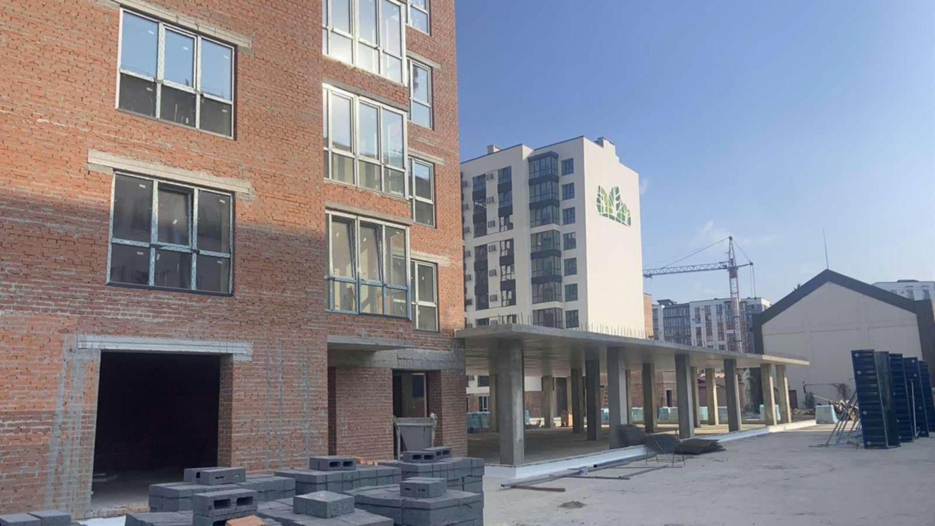 Состоянием на сентябрь 2024 года ЖК Липки 2 ход строительства фото 749324