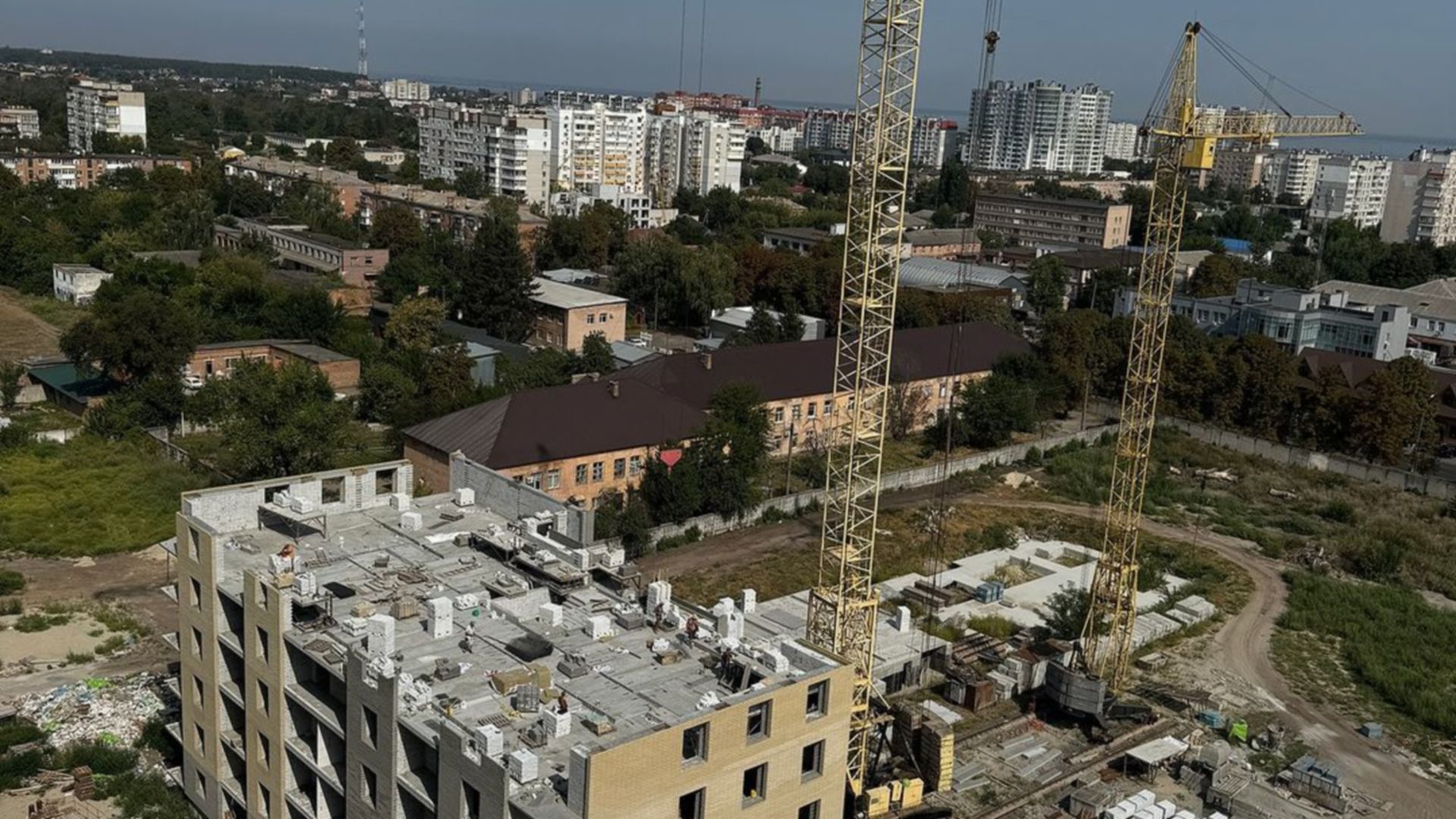 ЖК Графський хід будівництва фото 750070